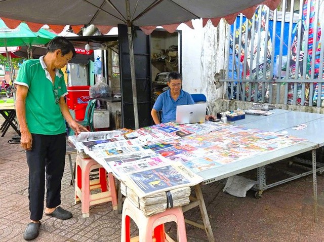 Ngày nhà báo, nhớ những người bán 'cảm giác chạm được vào thời cuộc' ở TP.HCM- Ảnh 4.