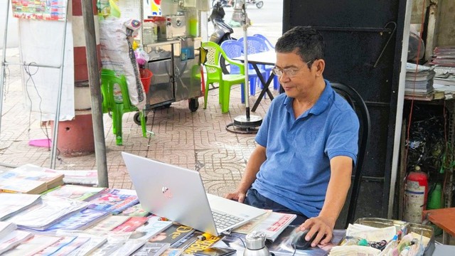 Ngày nhà báo, nhớ những người bán ‘cảm giác chạm được vào thời cuộc’ ở TP.HCM