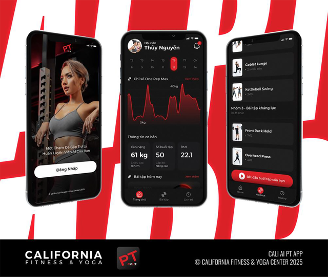 California Fitness ra mắt Cali AI PT - trợ lý HLV ai tiên phong tại Việt Nam - Ảnh 3.