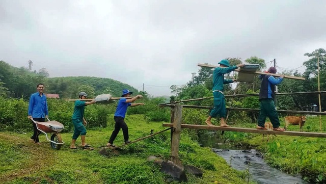 Sức trẻ trên những ngôi nhà mới Sức trẻ trên những ngôi nhà mới