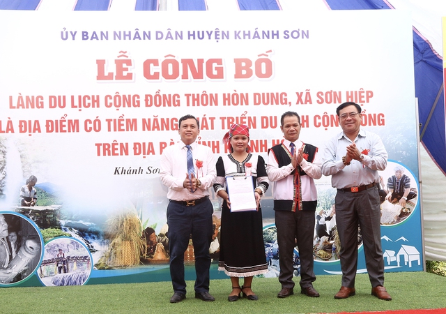 Hòn Dung - Điểm đến giàu bản sắc trên bản đồ du lịch cộng đồng Khánh Hòa- Ảnh 1.