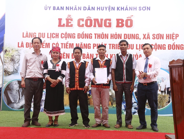 Hòn Dung - Điểm đến giàu bản sắc trên bản đồ du lịch cộng đồng Khánh Hòa- Ảnh 2.