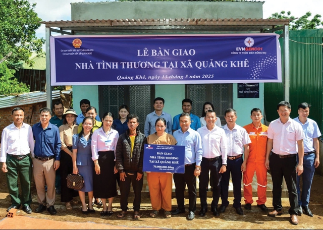 Công ty Thủy điện Đồng Nai: Đẩy mạnh công tác an sinh xã hội, lan tỏa giá trị nhân văn trong cộng đồng- Ảnh 3. Công ty Thủy điện Đồng Nai: Đẩy mạnh công tác an sinh xã hội, lan tỏa giá trị nhân văn trong cộng đồng- Ảnh 3.