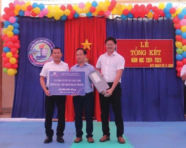 Công ty Thủy điện Đồng Nai: Đẩy mạnh công tác an sinh xã hội, lan tỏa giá trị nhân văn trong cộng đồng- Ảnh 4. Công ty Thủy điện Đồng Nai: Đẩy mạnh công tác an sinh xã hội, lan tỏa giá trị nhân văn trong cộng đồng- Ảnh 4.