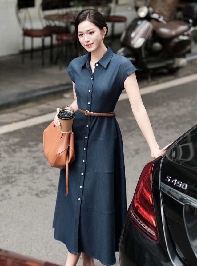 5 cách lên đồ thời thượng cho lúc giao mùa- Ảnh 3. 5 cách lên đồ thời thượng cho lúc giao mùa- Ảnh 3.