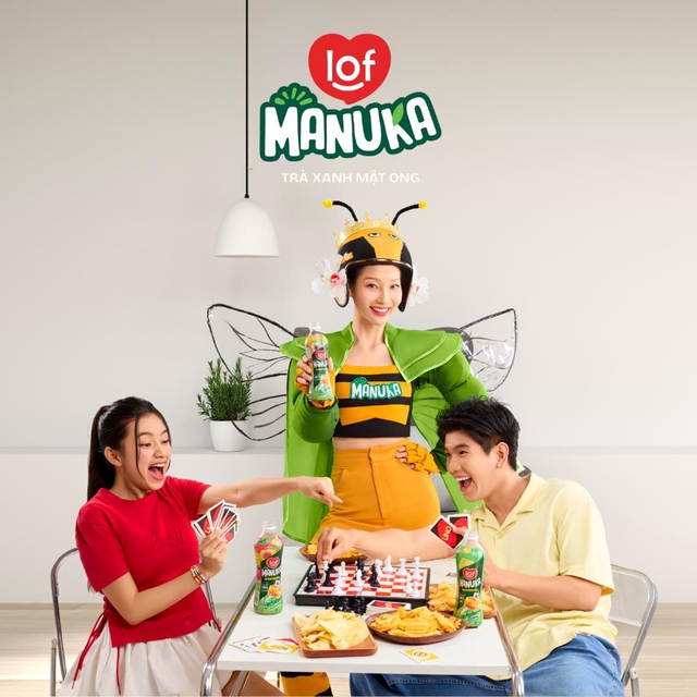 Trà xanh mật ong Lof Manuka đem đến 'làn gió mới' cho giới trẻ Việt- Ảnh 3. Trà xanh mật ong Lof Manuka đem đến 'làn gió mới' cho giới trẻ Việt- Ảnh 3.