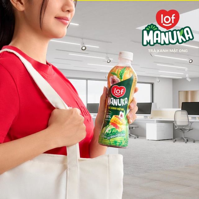 Trà xanh mật ong Lof Manuka đem đến 'làn gió mới' cho giới trẻ Việt- Ảnh 4. Trà xanh mật ong Lof Manuka đem đến 'làn gió mới' cho giới trẻ Việt- Ảnh 4.