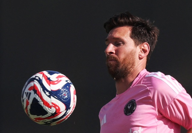 Messi lập kỷ lục tại MLS, David Beckham giới thiệu ‘giấc mơ’ thành hiện thực Messi lập kỷ lục tại MLS, David Beckham giới thiệu ‘giấc mơ’ thành hiện thực