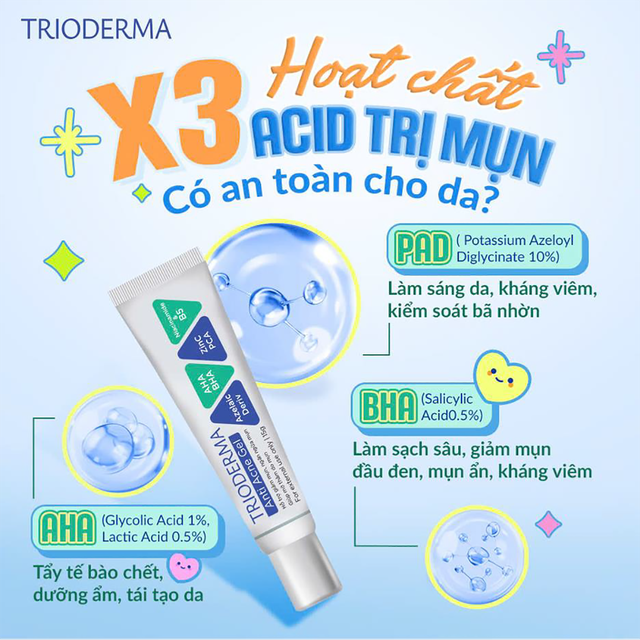 Top 7 kem trị mụn tuổi dậy thì hiệu quả nhanh chóng giúp gen Z tự tin- Ảnh 3. Top 7 kem trị mụn tuổi dậy thì hiệu quả nhanh chóng giúp gen Z tự tin- Ảnh 3.