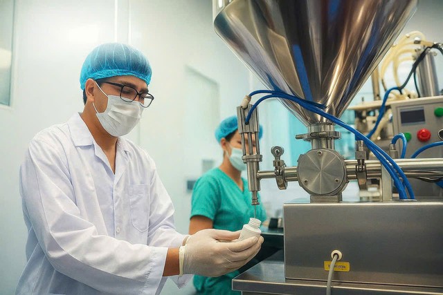 Cậu học sinh biết kết hợp giữa học thuật và ứng dụng thực tiễn- Ảnh 1.