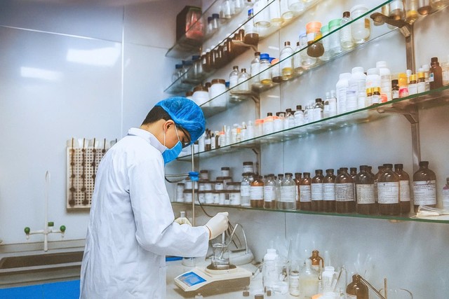 Cậu học sinh biết kết hợp giữa học thuật và ứng dụng thực tiễn- Ảnh 2.