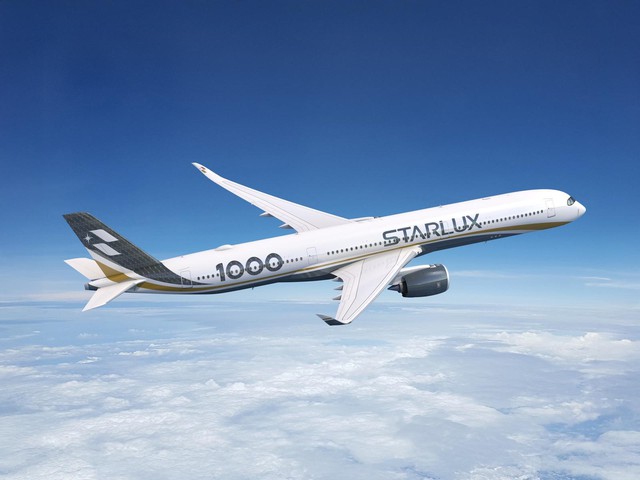 Hãng hàng không của Đài Loan đặt mua thêm 10 máy bay Airbus A350-1000 Hãng hàng không của Đài Loan đặt mua thêm 10 máy bay Airbus A350-1000