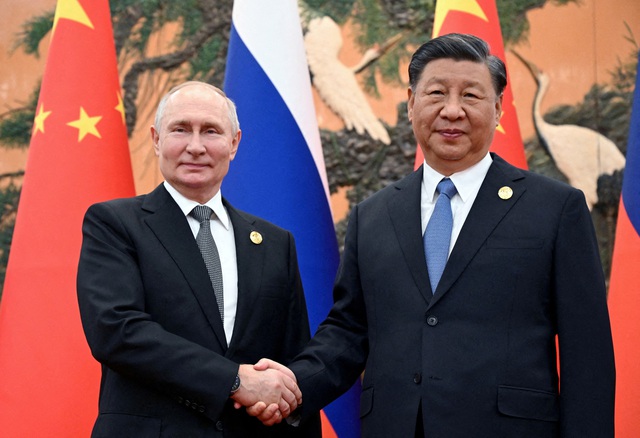 Lãnh đạo Nga, Trung Quốc lên án Israel tấn công Iran Lãnh đạo Nga, Trung Quốc lên án Israel tấn công Iran