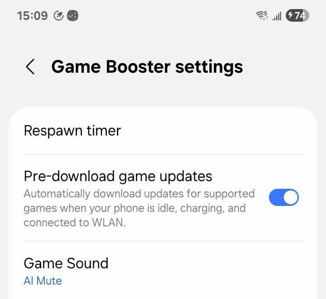 Chiến game trên One UI 8 sẽ ‘đỉnh’ hơn nhờ hai tính năng mới Chiến game trên One UI 8 sẽ ‘đỉnh’ hơn nhờ hai tính năng mới