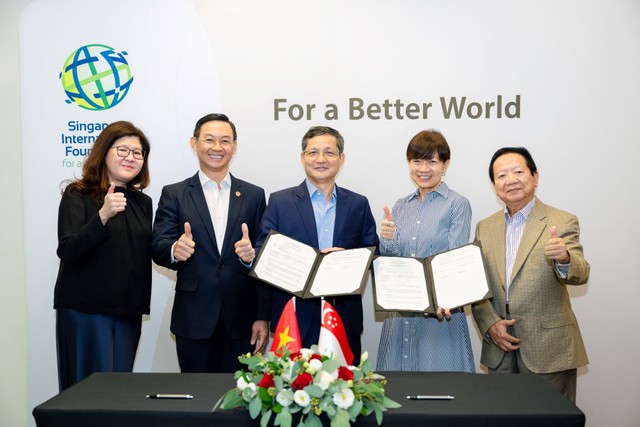 Chính thức hóa kế hoạch hợp tác nhân dân Việt Nam – Singapore giai đoạn mới Chính thức hóa kế hoạch hợp tác nhân dân Việt Nam – Singapore giai đoạn mới
