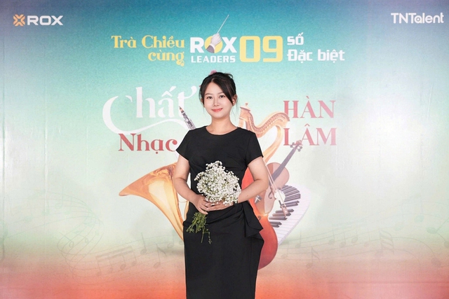 ROXMei 2025: Khi thương hiệu truyền cảm hứng sống đẹp và chất tới cán bộ nhân viên- Ảnh 2. ROXMei 2025: Khi thương hiệu truyền cảm hứng sống đẹp và chất tới cán bộ nhân viên- Ảnh 2.