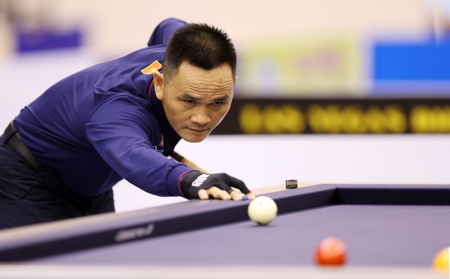 Billiards: Bất ngờ rời UMB, Trần Đức Minh thua cựu vô địch thế giới tại PBA Billiards: Bất ngờ rời UMB, Trần Đức Minh thua cựu vô địch thế giới tại PBA