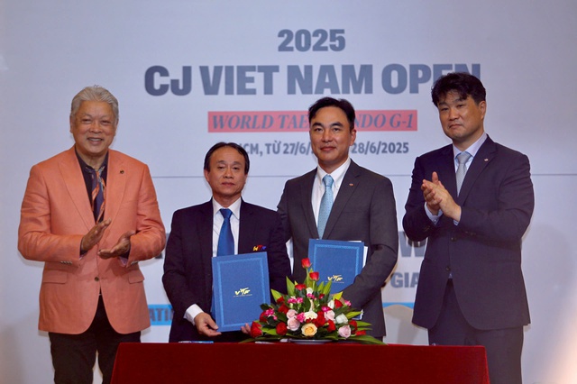 Taekwondo Việt Nam dự SEA Games 33: Tuyển chọn từ 2 giải đấu lớn tại TP.HCM Taekwondo Việt Nam dự SEA Games 33: Tuyển chọn từ 2 giải đấu lớn tại TP.HCM