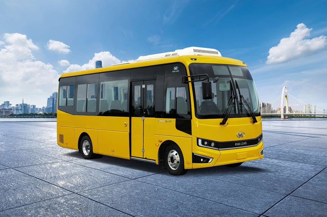Kim Long Motor xuất khẩu xe buýt điện sang Hàn Quốc- Ảnh 1.