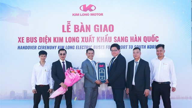 Kim Long Motor xuất khẩu xe buýt điện sang Hàn Quốc- Ảnh 4.