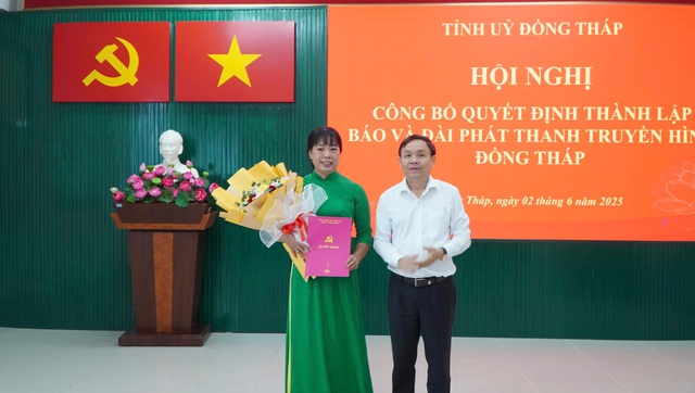 Bà Ngô Thị Ngọc Hạnh làm Tổng biên tập Báo và Đài PT-TH Đồng Tháp- Ảnh 2.