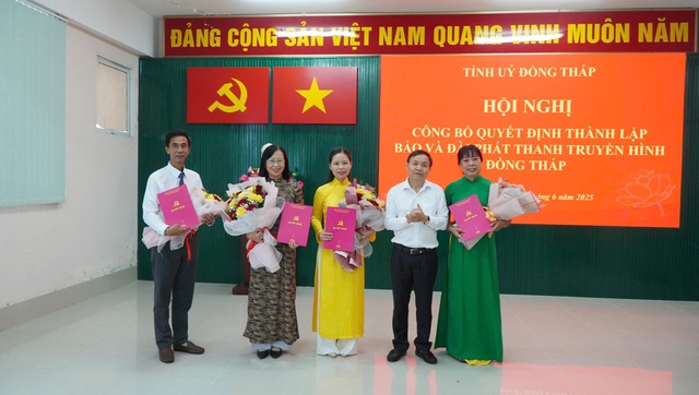 Bà Ngô Thị Ngọc Hạnh làm Tổng biên tập Báo và Đài PT-TH Đồng Tháp- Ảnh 1.