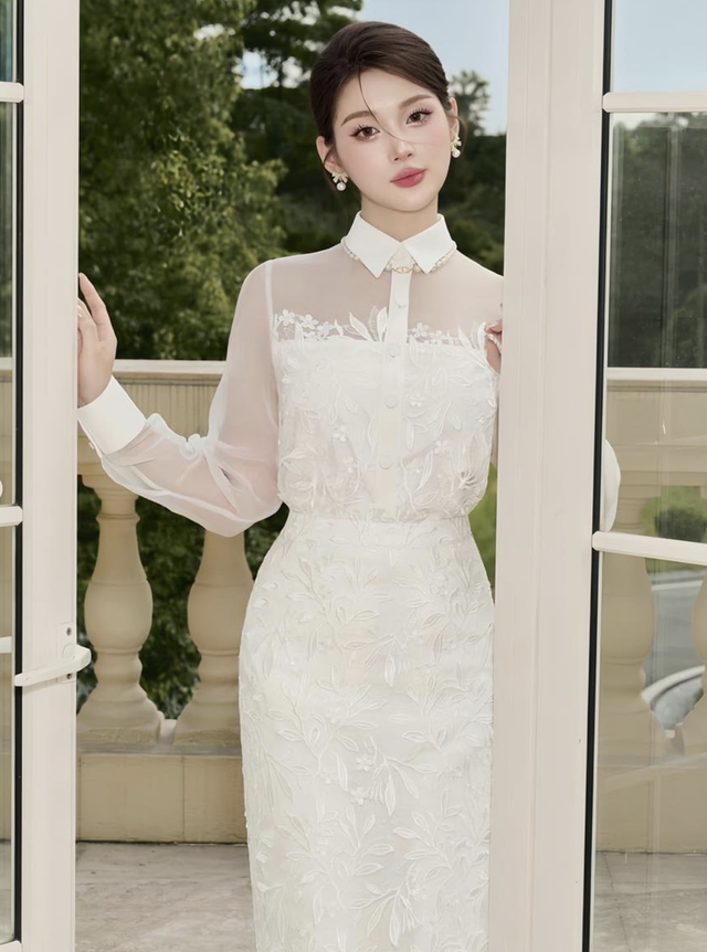 Đầm sơ mi: Tưởng đơn giản mà sang hết nấc  - Ảnh 4.