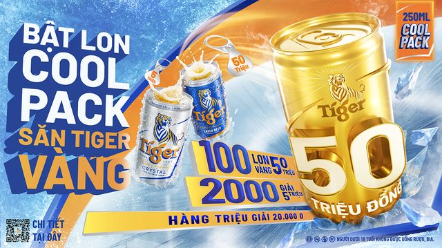 Đổi thói quen, người đàn ông bất ngờ trúng lon vàng 50 triệu đồng từ Tiger Beer - Ảnh 5.