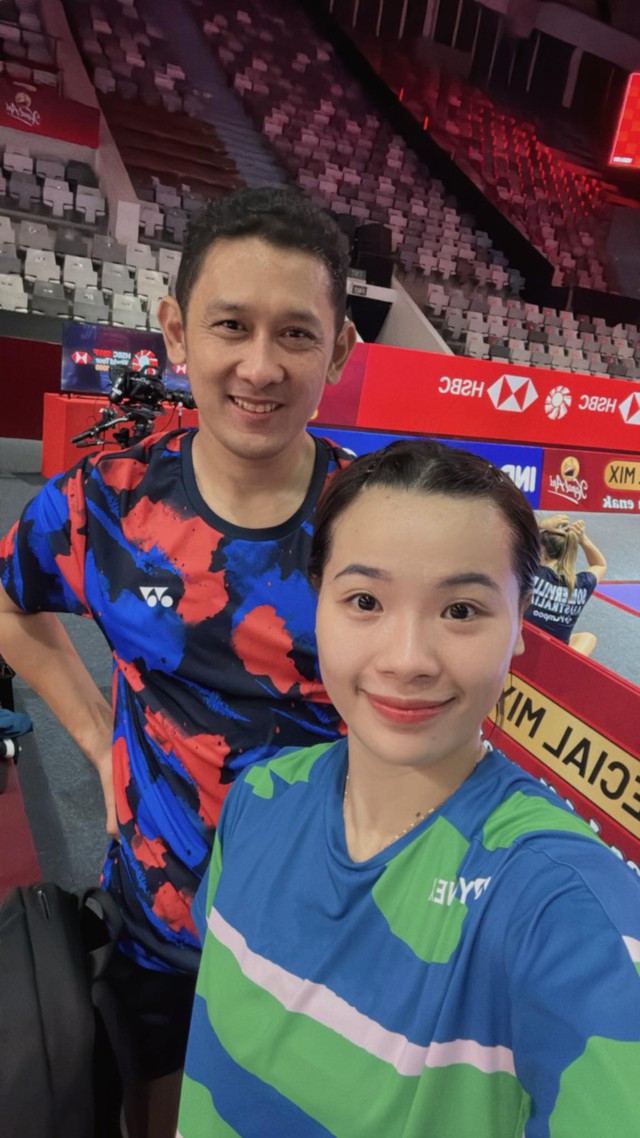 Zeitplan des Badminton-Turniers im Wert von einer Million Dollar: Gespanntes Warten auf die guten Nachrichten von Thuy Linh aus Indonesien – Foto 1.