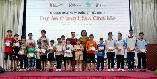 Quỹ Khởi sự từ tâm tiếp tục bảo trợ mới 150 trẻ mồ côi - Ảnh 1.