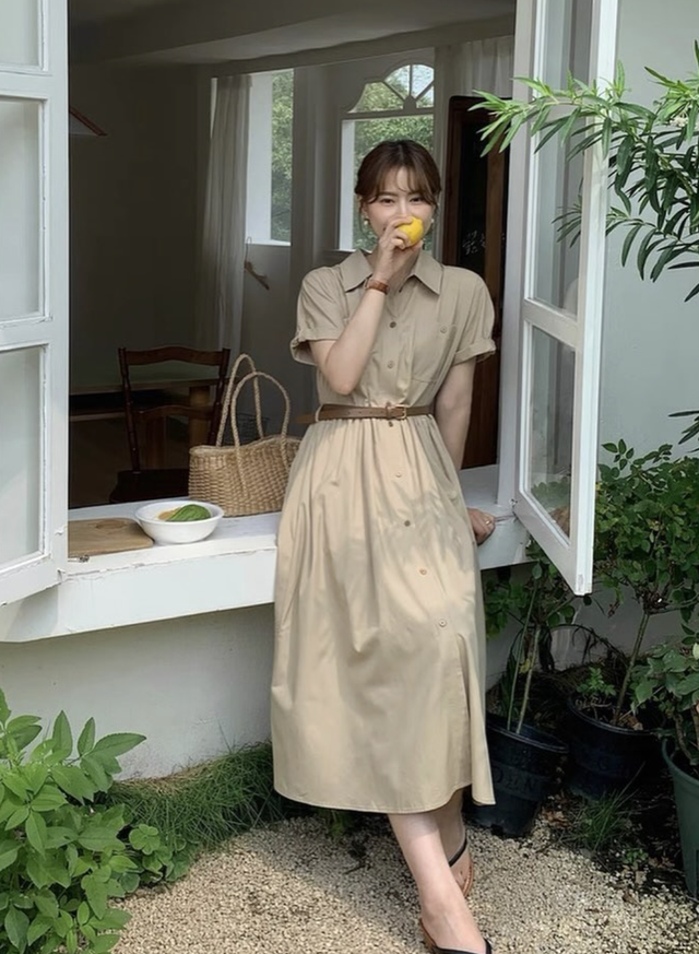 Đầm sơ mi: Tưởng đơn giản mà sang hết nấc  - Ảnh 6.