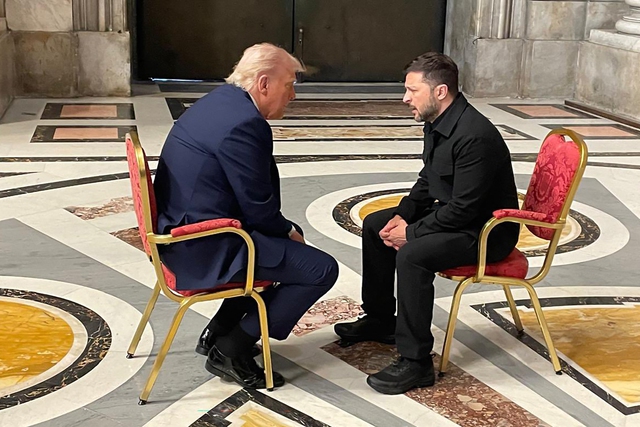 Ông Trump và ông Zelensky đã sẵn sàng gặp ông Putin - Ảnh 1.