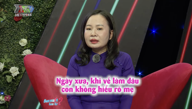 Người đ&agrave;n &ocirc;ng c&ugrave;ng mẹ đến show hẹn h&ograve;, chinh phục được nữ b&aacute;c sĩ  - Ảnh 2.