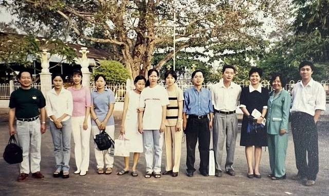 Học trò thương nhớ bác sĩ Trần Thành Trai- Ảnh 3. Học trò thương nhớ bác sĩ Trần Thành Trai- Ảnh 3.
