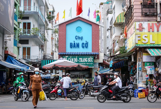 Tên phường xã mới sáp nhập ở TP.HCM: Phường Bàn Cờ có chợ 'lạc đường' - Ảnh 3. Tên phường xã mới sáp nhập ở TP.HCM: Phường Bàn Cờ có chợ 'lạc đường' - Ảnh 3.