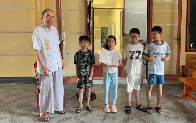 Bản quy định 'khối nghỉ hè' của ông nội gây sốt mạng: Các cháu ký tên cam kết  - Ảnh 3.