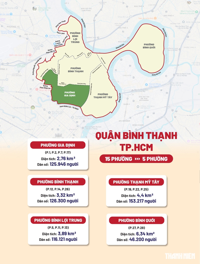 T&ecirc;n phường x&atilde; mới s&aacute;p nhập ở TP.HCM: Phường Gia Định, t&ecirc;n 'sống dậy' sau 50 năm- Ảnh 1.