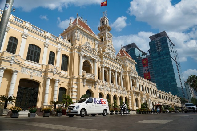 FedEx triển khai mô hình phục vụ trực tiếp tại Việt Nam- Ảnh 1.