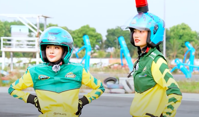 Á hậu Quỳnh Anh gặp tai nạn trên đường đua xe- Ảnh 5. Á hậu Quỳnh Anh gặp tai nạn trên đường đua xe- Ảnh 5.