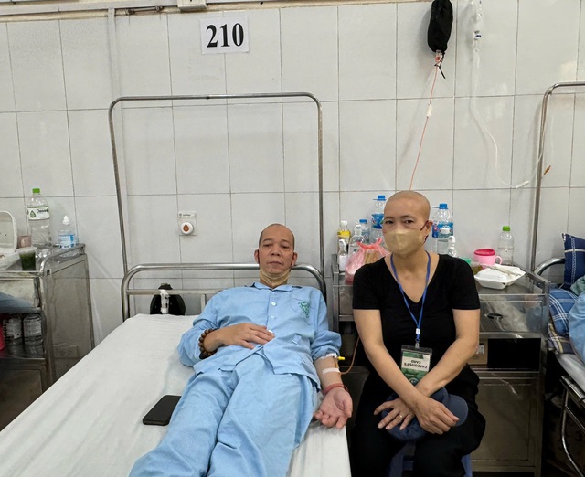 Gia đình có nhiều người ung thư không còn tiền chữa trị- Ảnh 1.