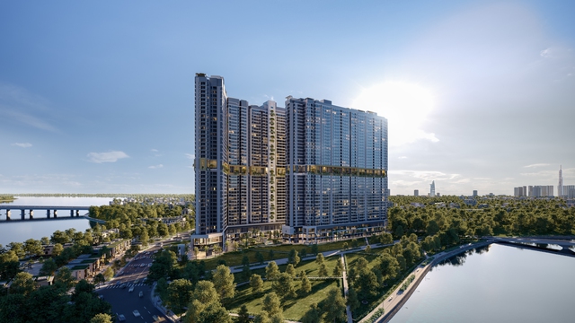 Giải mã sức hút căn hộ view sông tháp Gió Đông dự án The Gió Riverside - Ảnh 1.