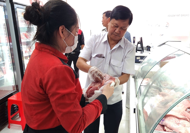 Vụ Công ty C.P bị tố 'bán thịt bẩn': Kết quả xét nghiệm mẫu thịt heo- Ảnh 1.