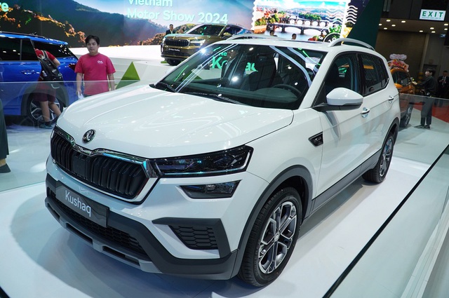 Loạt SUV, crossover mới đủ tầm giá, sắp 'đổ bộ' thị trường Việt - Ảnh 4.