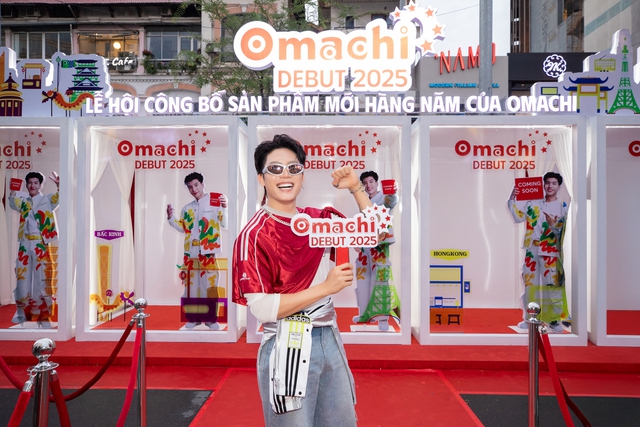 Đêm ra mắt sản phẩm 'nức lòng' giới trẻ của Omachi - Ảnh 5.