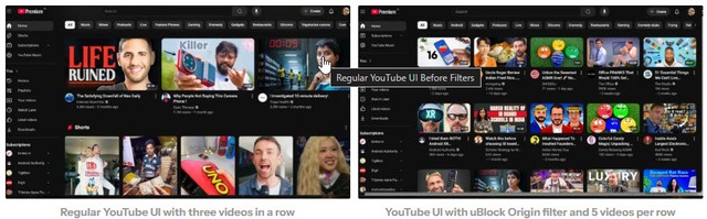 6 cách giúp thoát khỏi 'ma trận' Shorts, quảng cáo phiền nhiễu trên YouTube - Ảnh 3.