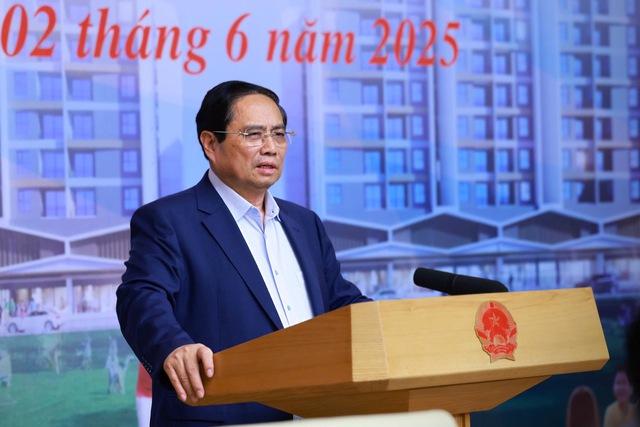 Thủ tướng: Không thể nói 'tỉnh tôi không có công nhân, không cần nhà ở xã hội' - Ảnh 1.