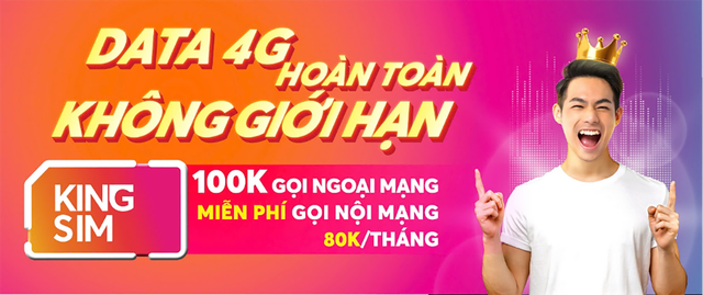 Vietnamobile ra mắt sim hoàn toàn không giới hạn dung lượng data 4G - Ảnh 1.