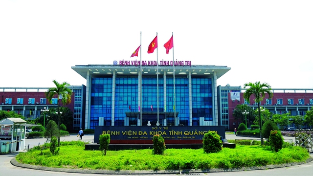 Bệnh viện Đa khoa tỉnh Quảng Trị: Phát triển toàn diện, hướng đến chất lượng chuyên sâu - Ảnh 1. Bệnh viện Đa khoa tỉnh Quảng Trị: Phát triển toàn diện, hướng đến chất lượng chuyên sâu - Ảnh 1.