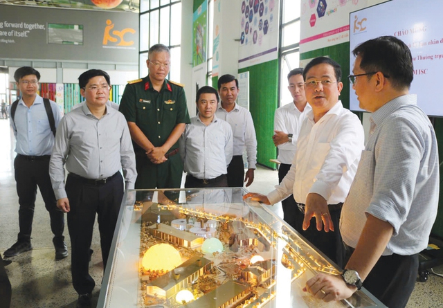 Hậu Giang mời gọi đầu tư Khu công nghệ số Hậu Giang mời gọi đầu tư Khu công nghệ số