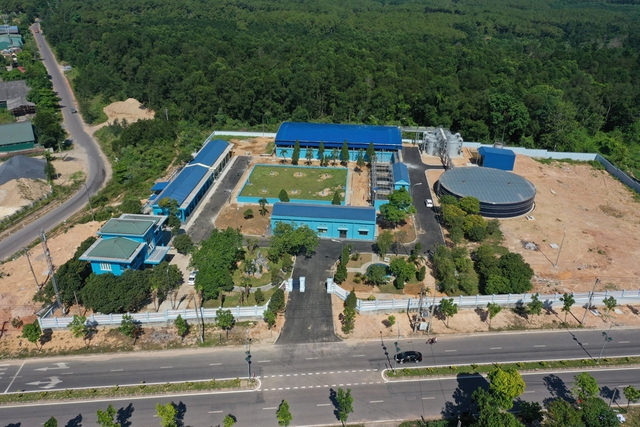 Công ty CP Nước sạch Quảng Trị giữ vững đà tăng trưởng - Ảnh 1.